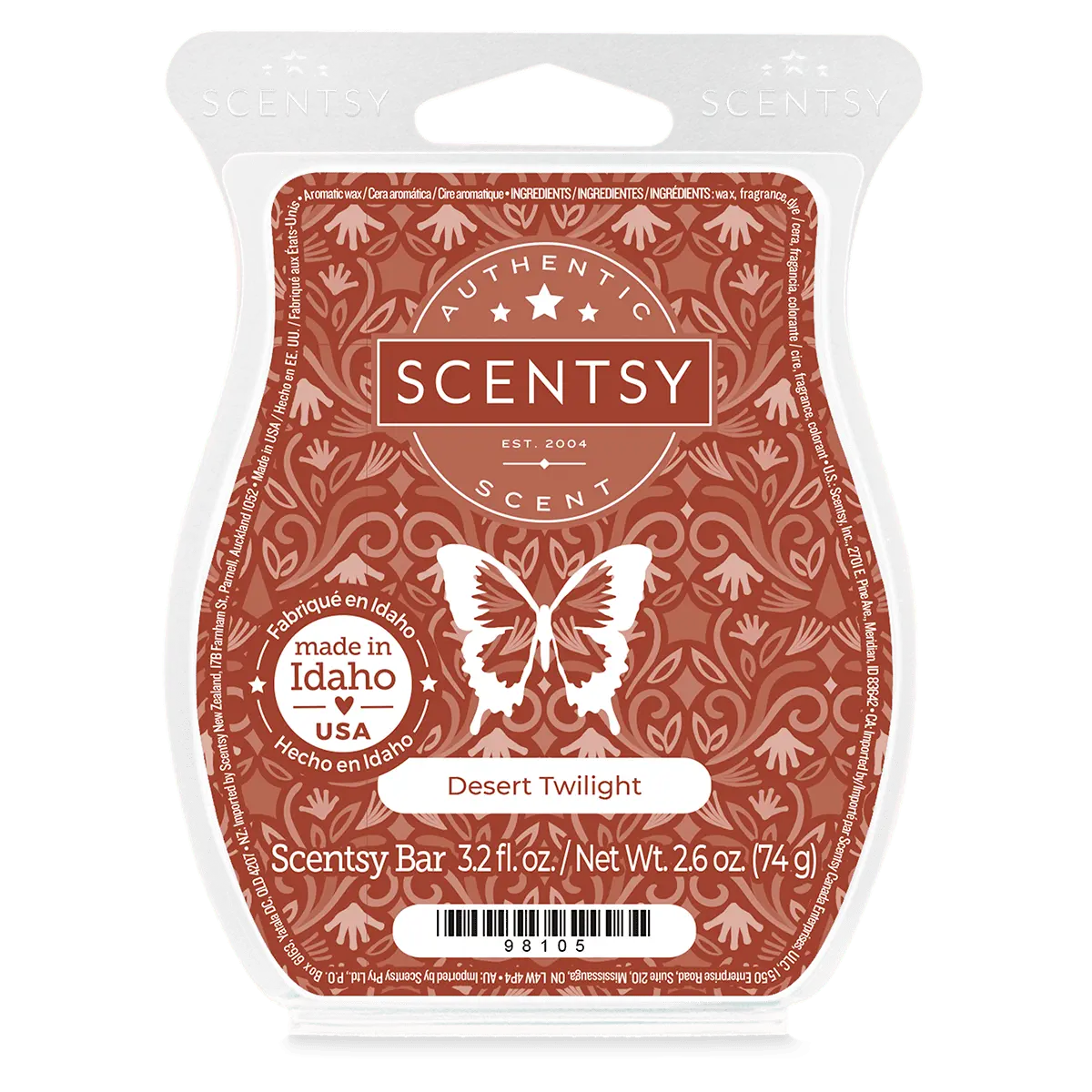 Desert Twilight Scentsy Bar