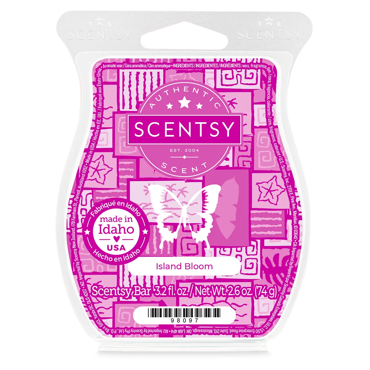 Island Bloom Scentsy Bar