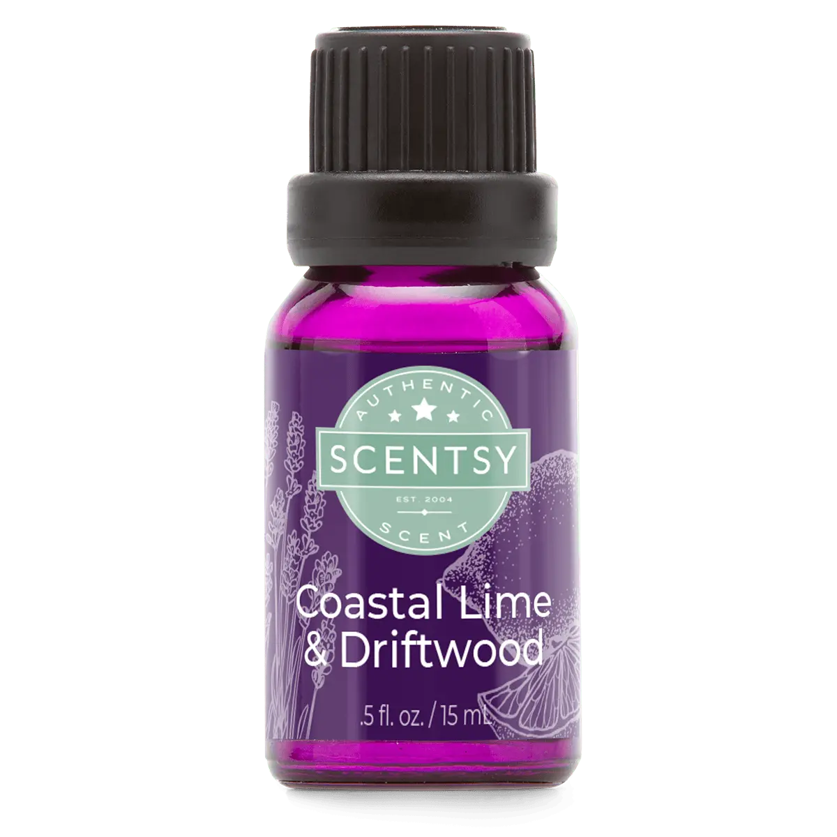 Coastal Lime & Driftwood Natural Oil Blend