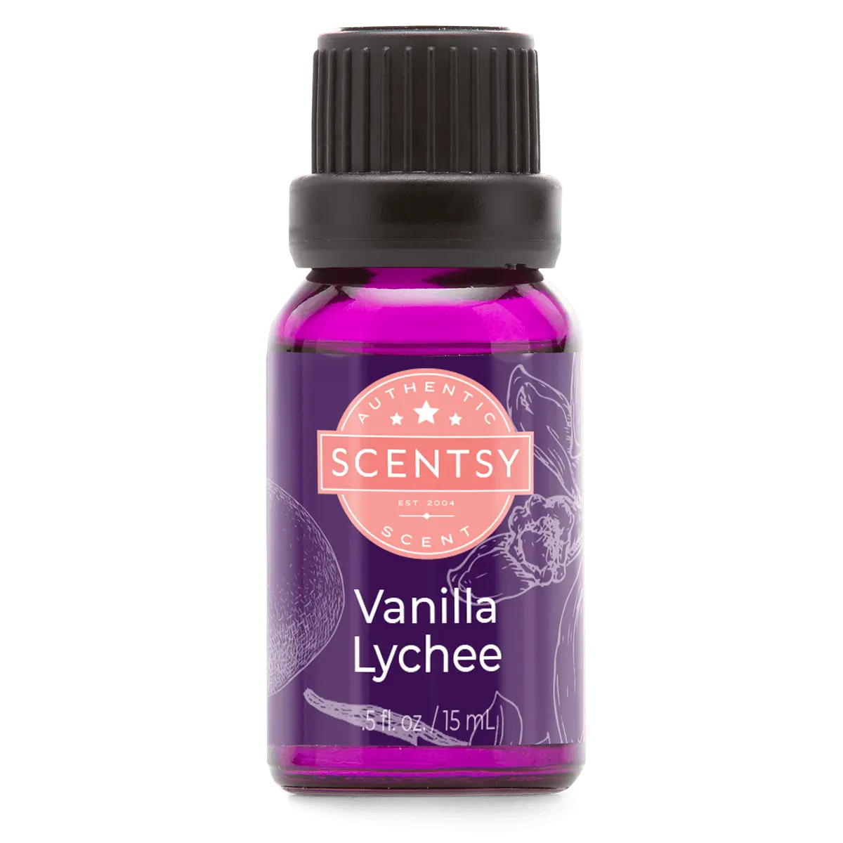 Vanilla Lychee Natural Oil Blend