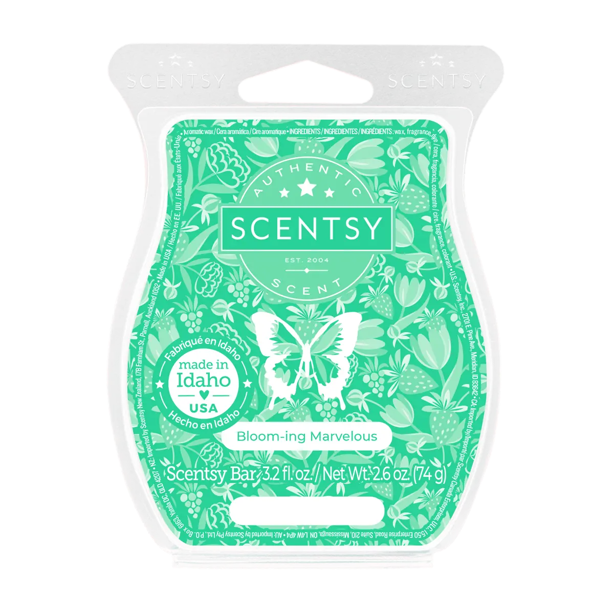 Bloom-ing Marvelous Scentsy Bar