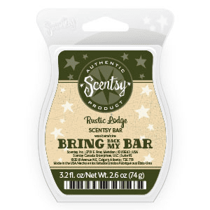 Rustic Lodge Scentsy Bar
