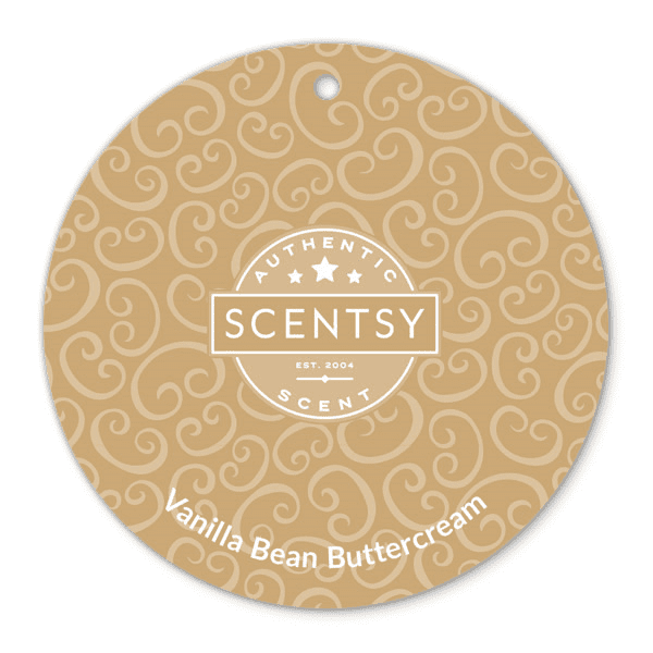 Vanilla Bean Buttercream Scent Circle