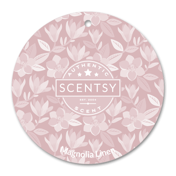 Magnolia Linen Scent Circle