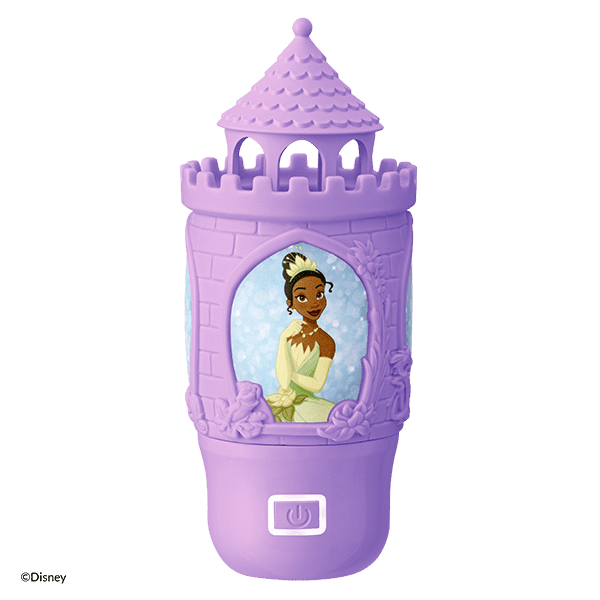 Disney Princess – Scentsy Wall Fan Diffuser with Light (Tiana, Mulan, Rapunzel)