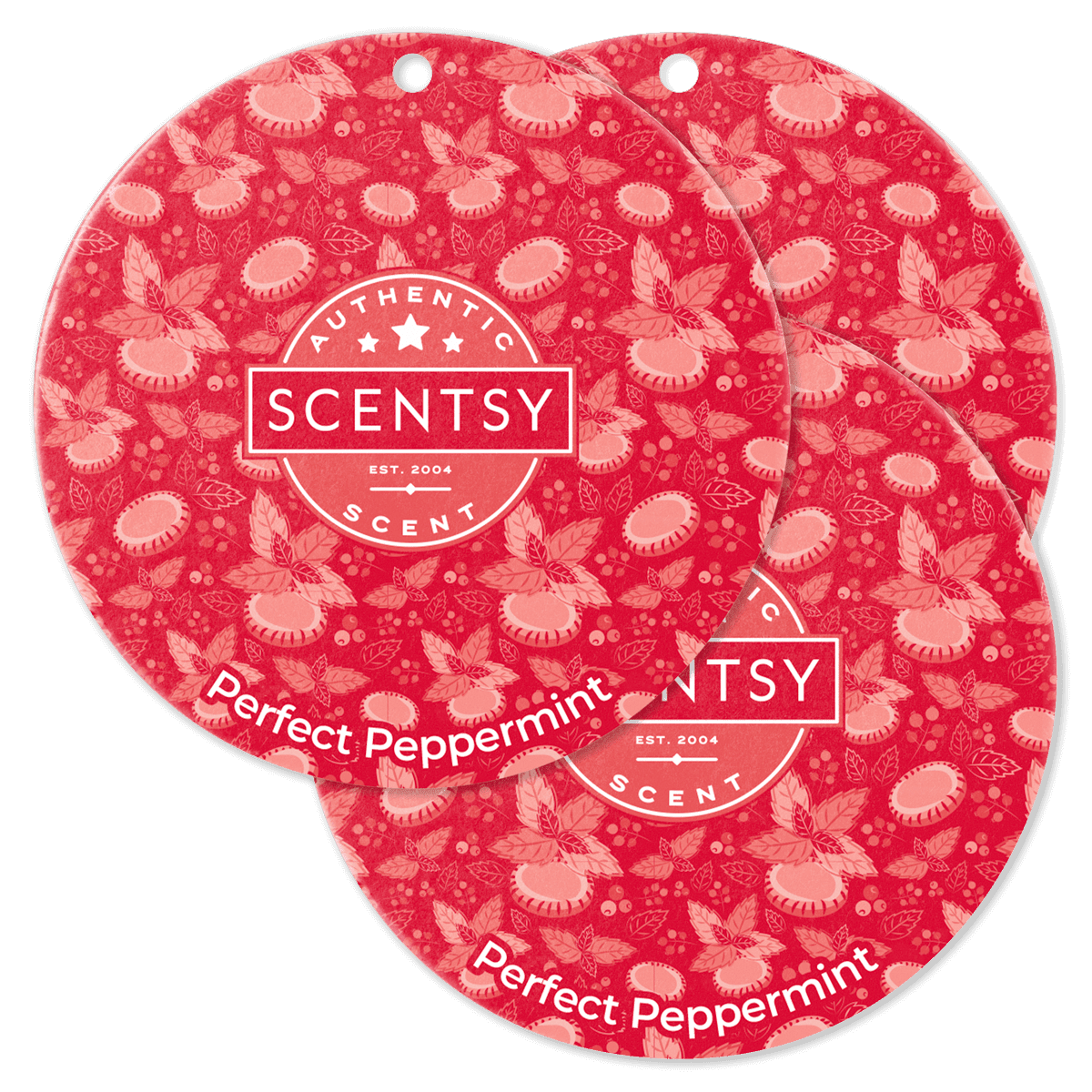 Perfect Peppermint Scent Circle 3-Pack