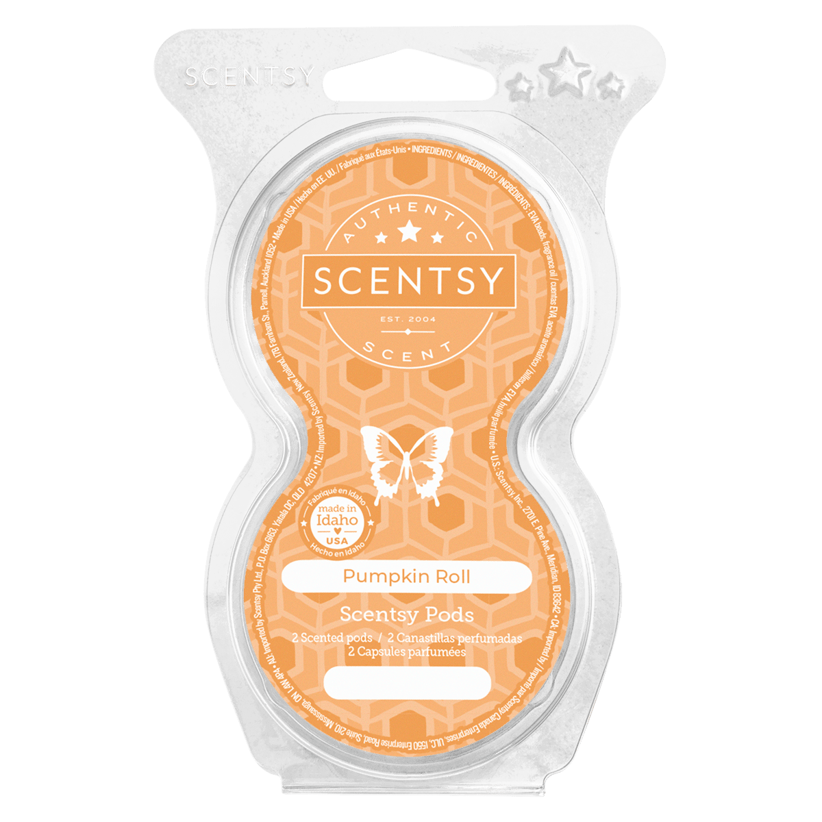 Pumpkin Roll Scentsy Pod Twin Pack