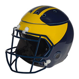 University of Michigan Football Helmet Scentsy Warmer