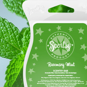 Rosemary Mint Scentsy Bar