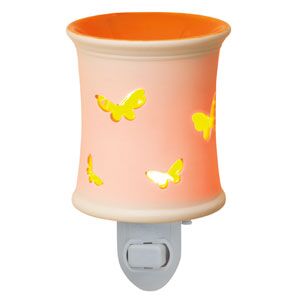 Scentsy Lacewing Nightlight Warmer