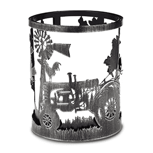 Countryside Etched Core Scentsy Warmer Wrap