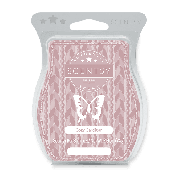 Cozy Cardigan Scentsy Bar