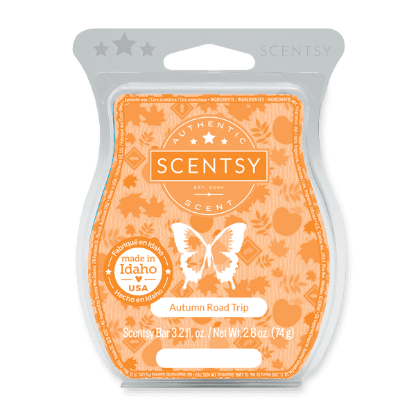 Autumn Road Trip Scentsy Bar