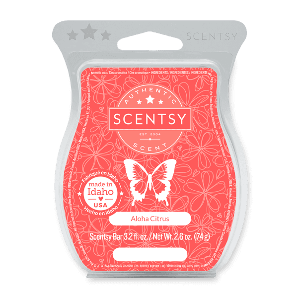 Aloha Citrus Scentsy Bar