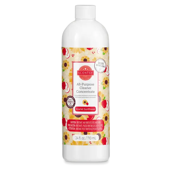 Scarlet Sunflower All-Purpose Cleaner Concentrate
