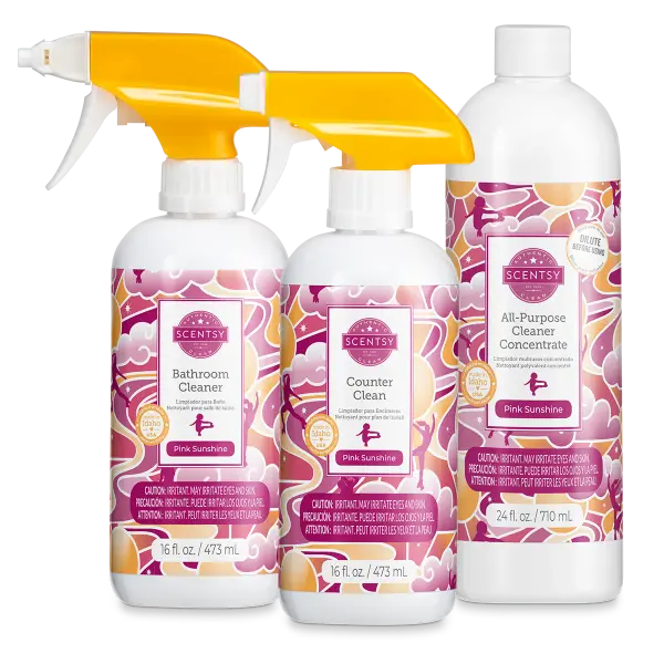 Pink Sunshine Classic Clean Bundle