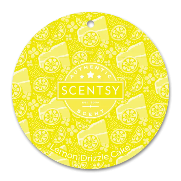 Lemon Drizzle Cake Scent Circle
