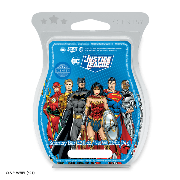 DC Justice League™ Scentsy Bar