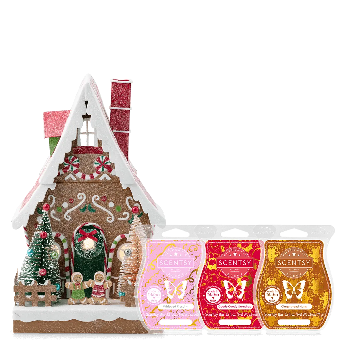 Sugar Chalet Warmer and Wax Bundle