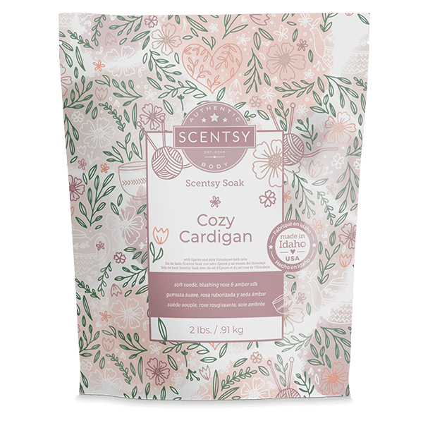 Cozy Cardigan Scentsy Soak