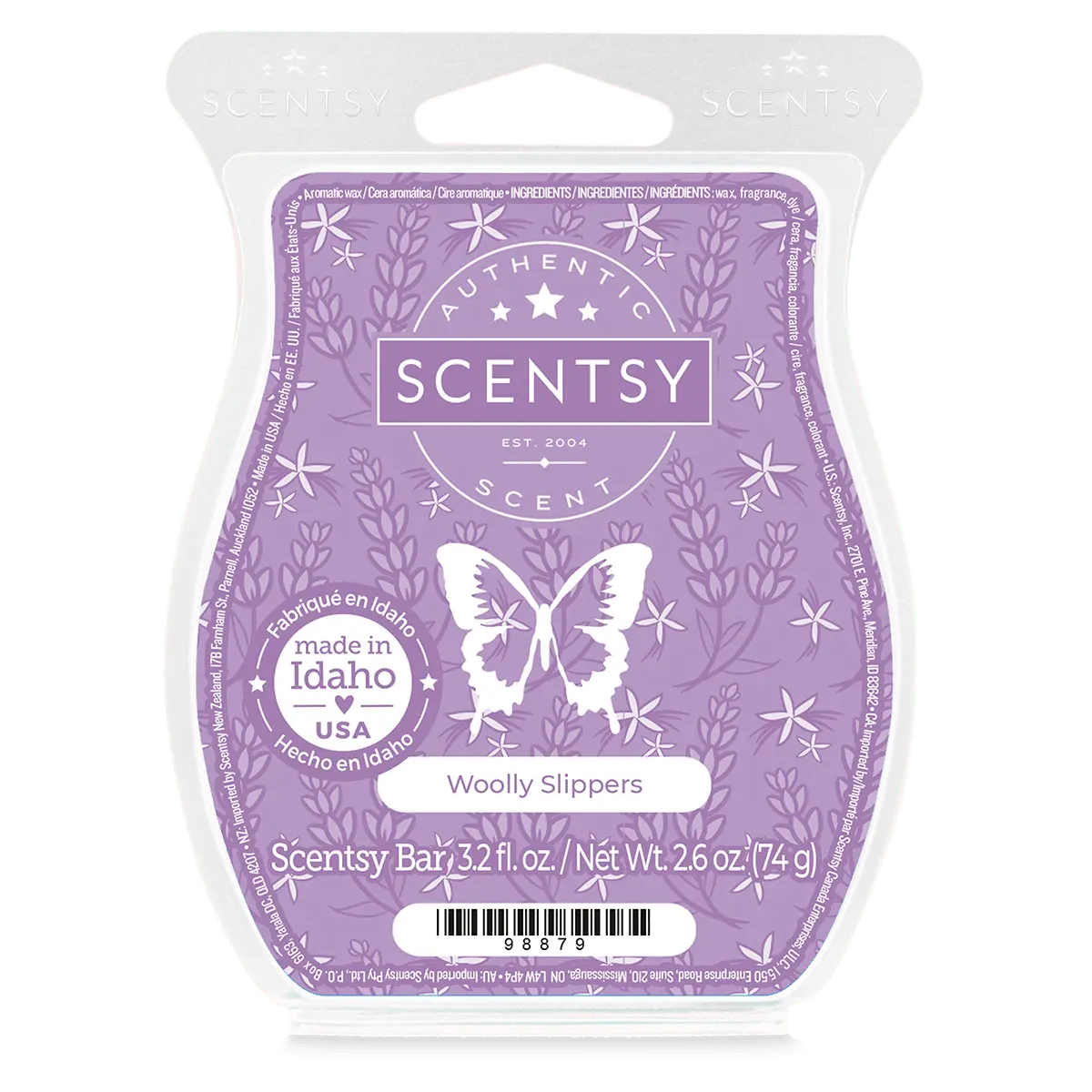 Woolly Slippers Scentsy Bar