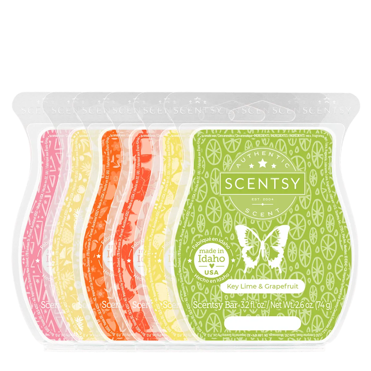 Sip Back & Relax 6-Bar Bundle