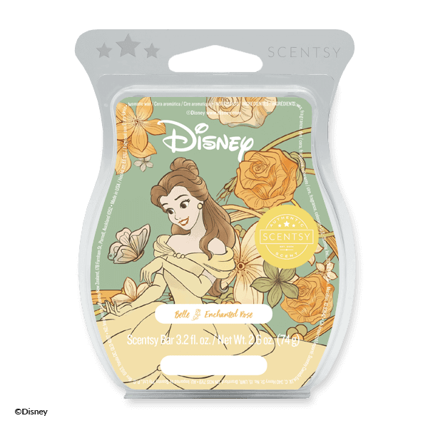 Disney Belle: Enchanted Rose – Scentsy Bar