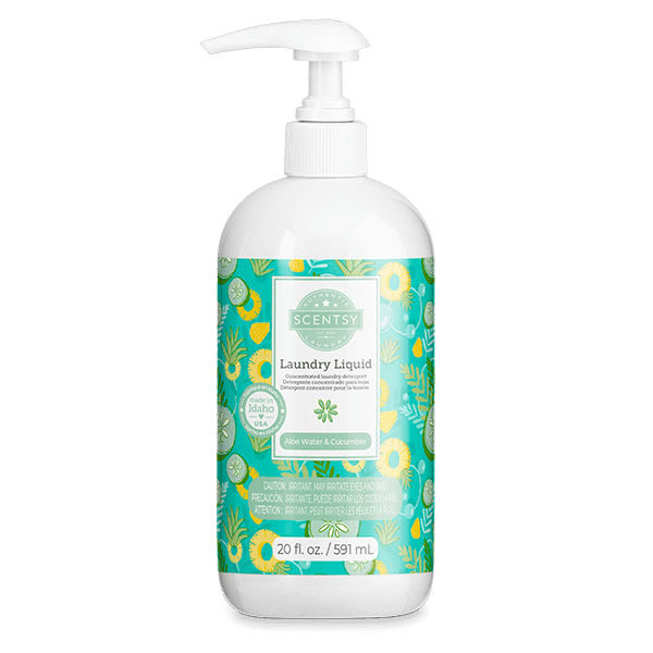 Aloe Water & Cucumber Laundry Liquid