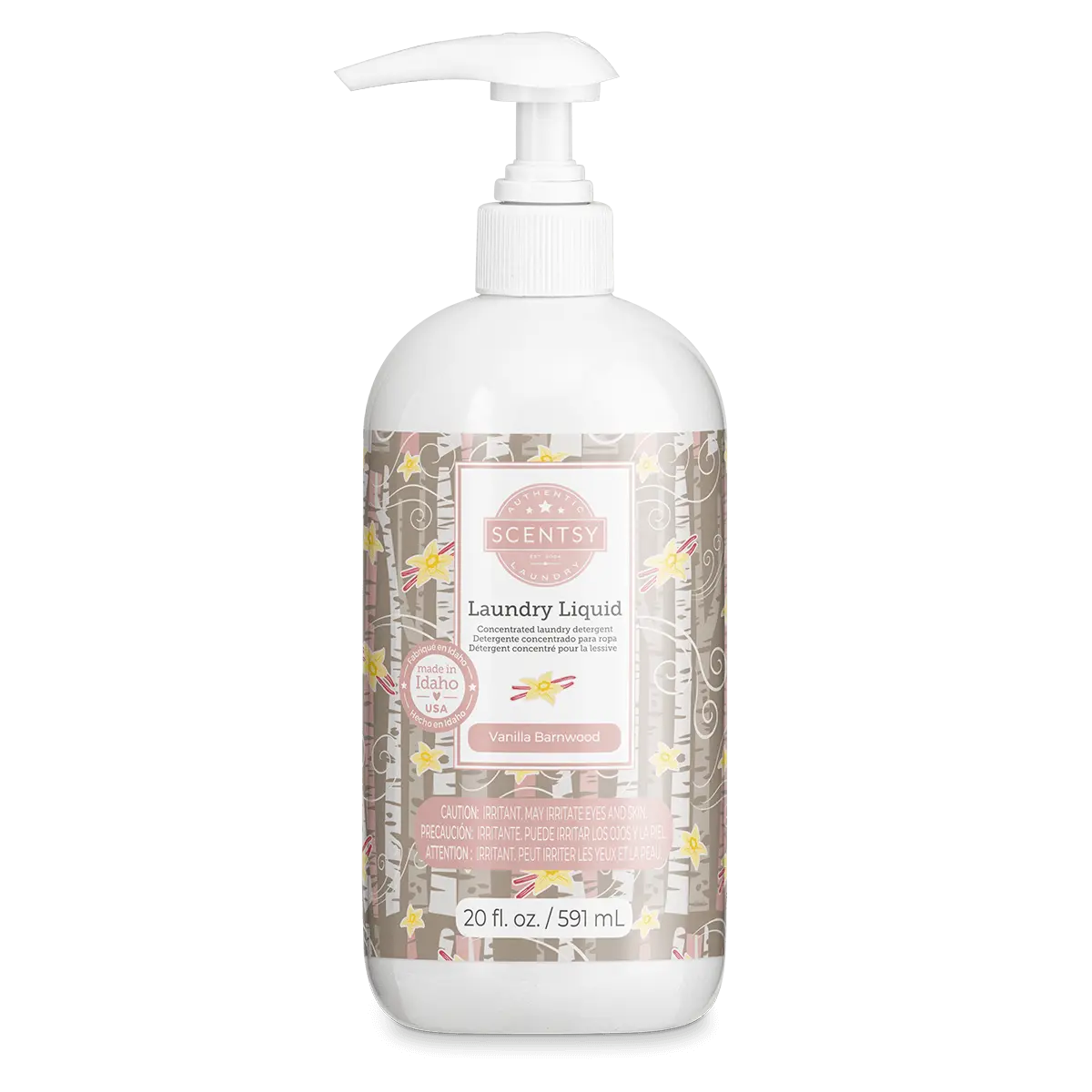 Vanilla Barnwood Laundry Liquid